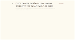 Desktop Screenshot of ondecomeremsampa.blogspot.com