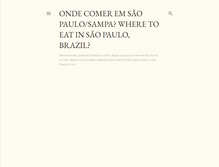 Tablet Screenshot of ondecomeremsampa.blogspot.com