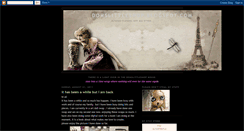 Desktop Screenshot of domslittleshop.blogspot.com