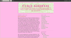 Desktop Screenshot of fishybusyness.blogspot.com