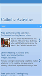 Mobile Screenshot of catholicactivities.blogspot.com