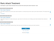 Tablet Screenshot of panic-attack-treatment.blogspot.com