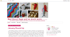 Desktop Screenshot of madaboutbagsuk.blogspot.com