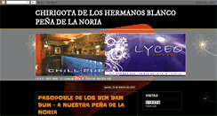 Desktop Screenshot of chirigota-huelva.blogspot.com