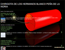 Tablet Screenshot of chirigota-huelva.blogspot.com