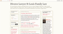 Desktop Screenshot of divorcelawyerblog.blogspot.com