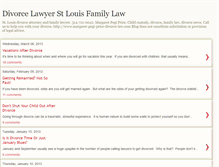 Tablet Screenshot of divorcelawyerblog.blogspot.com