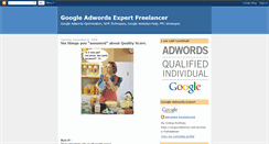 Desktop Screenshot of googleadwords-expert.blogspot.com