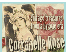 Tablet Screenshot of corrabellerose.blogspot.com