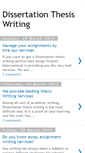 Mobile Screenshot of dissertation-thesiswriting.blogspot.com