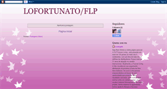 Desktop Screenshot of lofortunatoflp-losangela.blogspot.com