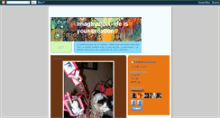 Desktop Screenshot of imaginationlifeisyourcreation.blogspot.com