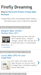Mobile Screenshot of fireflydreaming.blogspot.com