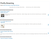 Tablet Screenshot of fireflydreaming.blogspot.com