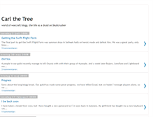 Tablet Screenshot of carlthetree.blogspot.com
