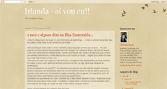 Desktop Screenshot of jornadanairlanda.blogspot.com