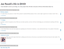 Tablet Screenshot of joe-powell19.blogspot.com