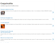 Tablet Screenshot of crazycircolito.blogspot.com