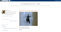 Desktop Screenshot of cybersafety808.blogspot.com