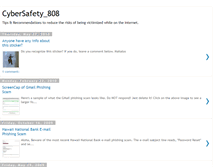 Tablet Screenshot of cybersafety808.blogspot.com