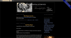 Desktop Screenshot of fundamentalistwives.blogspot.com