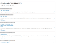 Tablet Screenshot of fundamentalistwives.blogspot.com