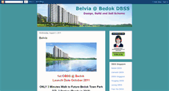 Desktop Screenshot of belviadbss.blogspot.com