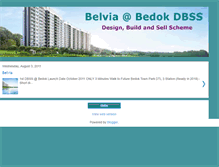 Tablet Screenshot of belviadbss.blogspot.com