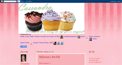 Desktop Screenshot of cassandrahlove.blogspot.com