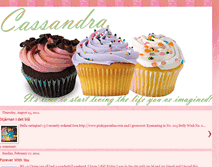 Tablet Screenshot of cassandrahlove.blogspot.com