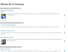 Tablet Screenshot of nf-semente.blogspot.com