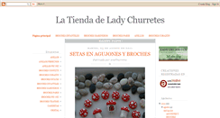 Desktop Screenshot of ladychurretesshop.blogspot.com