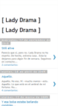 Mobile Screenshot of lady-drama.blogspot.com