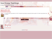 Tablet Screenshot of newenergyteachings.blogspot.com