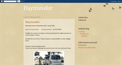 Desktop Screenshot of daytransfer.blogspot.com