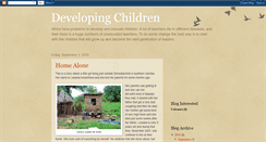 Desktop Screenshot of developchildren.blogspot.com
