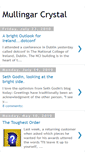 Mobile Screenshot of mullingarcrystal.blogspot.com