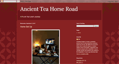 Desktop Screenshot of ancientteahorseroad.blogspot.com