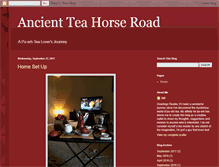 Tablet Screenshot of ancientteahorseroad.blogspot.com