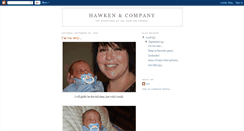 Desktop Screenshot of hawkenandcompany.blogspot.com