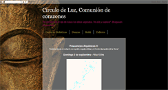 Desktop Screenshot of meditacionesdelunallena.blogspot.com