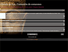 Tablet Screenshot of meditacionesdelunallena.blogspot.com