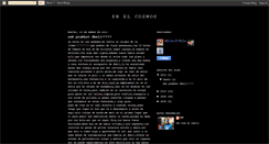 Desktop Screenshot of anaenelcosmos.blogspot.com