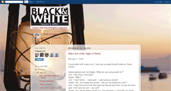 Desktop Screenshot of blackandwhiteoman.blogspot.com
