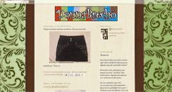 Desktop Screenshot of donnabrecho.blogspot.com