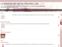 Tablet Screenshot of maisonvieroussillon.blogspot.com