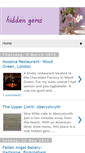Mobile Screenshot of hiddengemsblog.blogspot.com