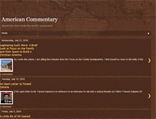 Tablet Screenshot of american-commentary.blogspot.com