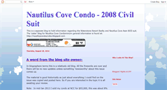 Desktop Screenshot of nautiluscovesuit2008.blogspot.com