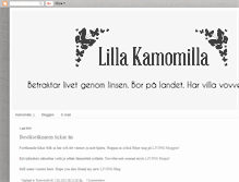 Tablet Screenshot of lillakamomilla.blogspot.com